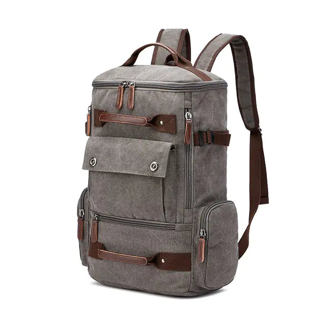 Mochila de Lona Vintage