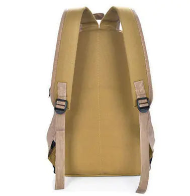 Mochila de Lona Vintage