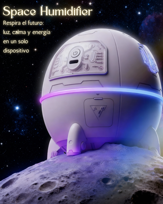 Luz Nocturna Humidificador Espacial