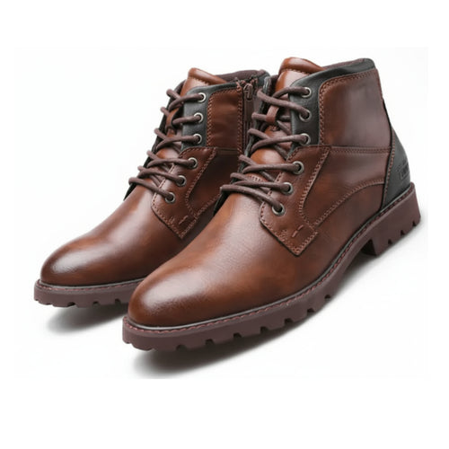 Botas Martin de Cuero Vintage para Hombre