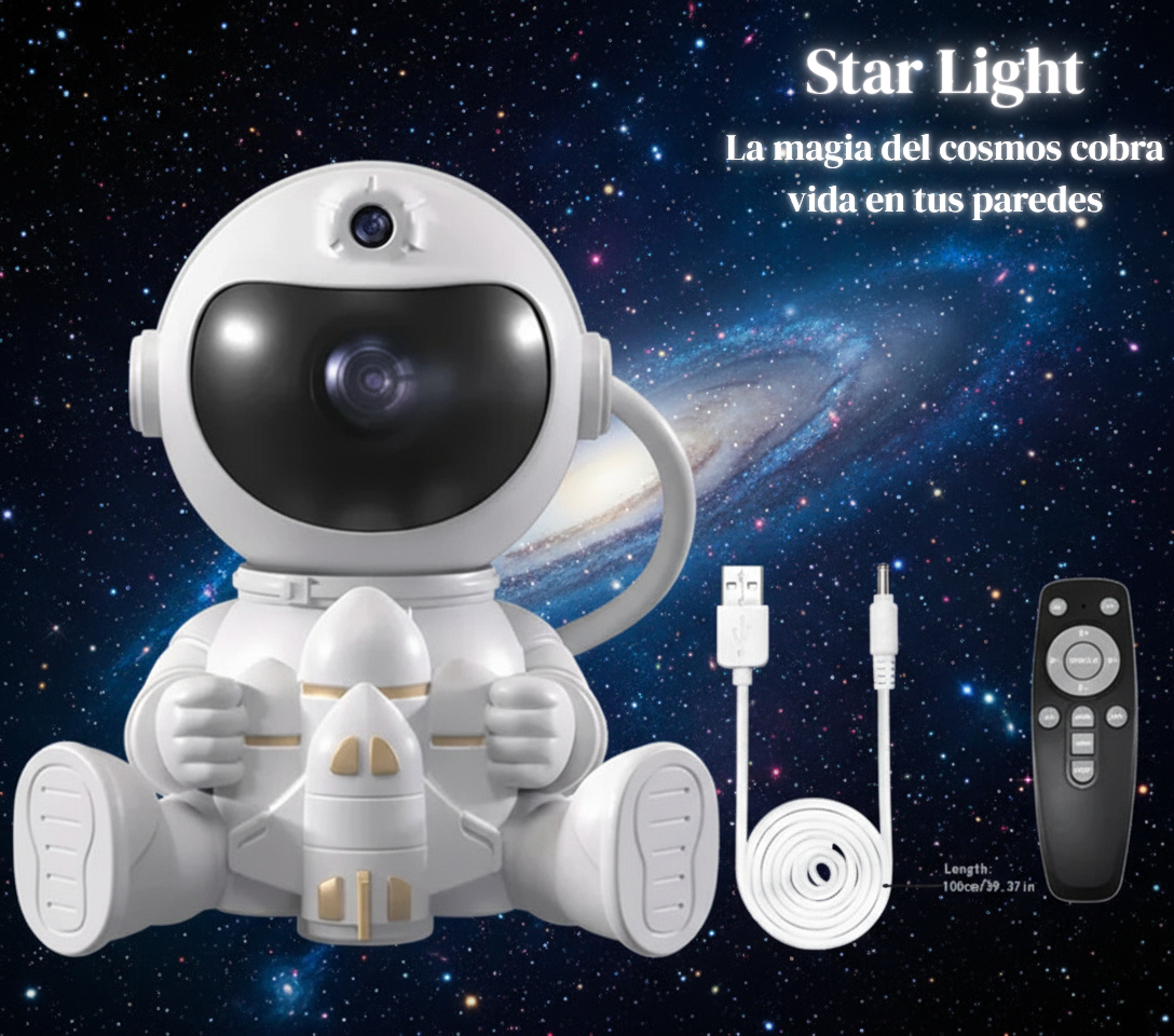 Luz estelar proyector Galaxia