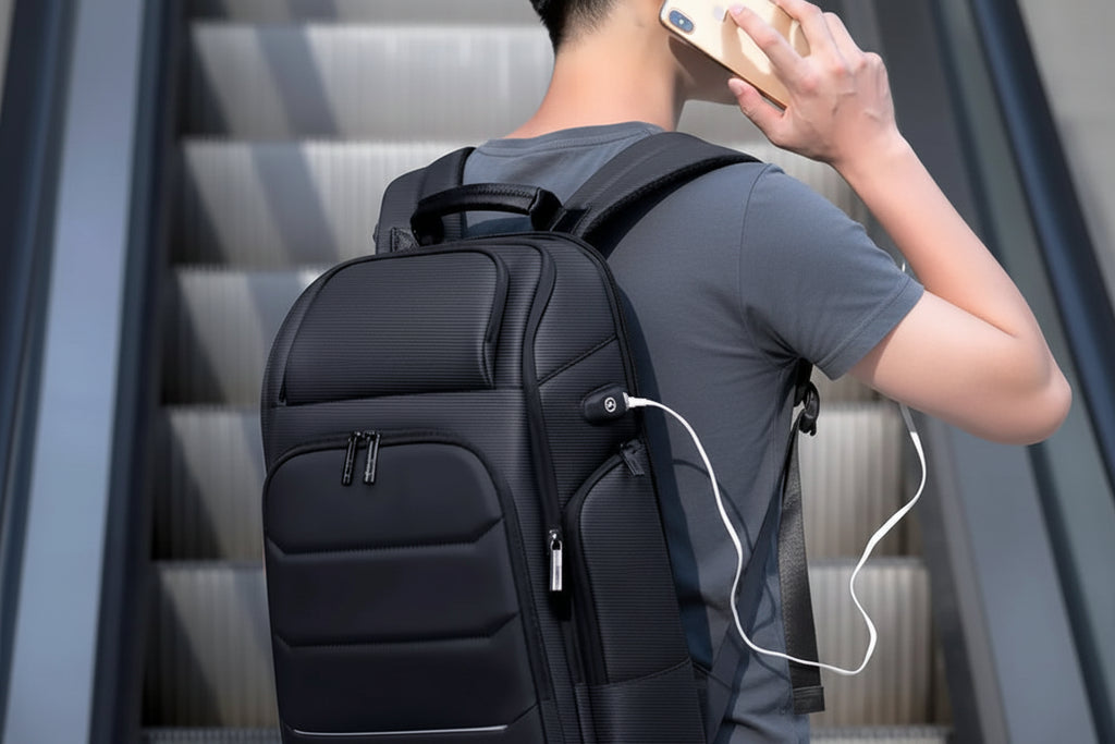 Mochila Expandible de 15.6" para Viajes