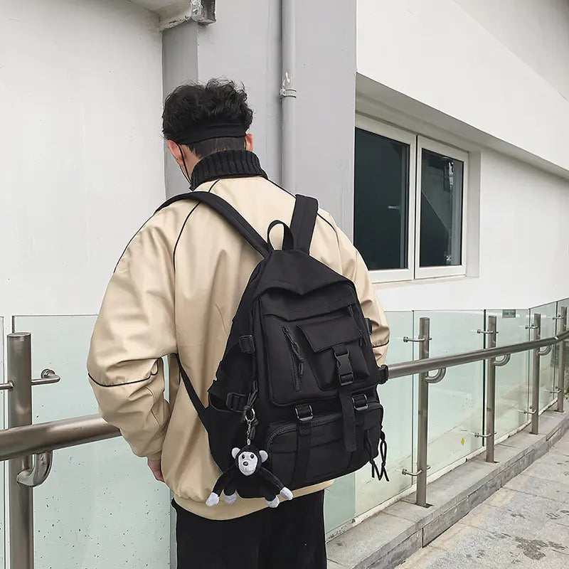 Mochila Estudiante Vintage