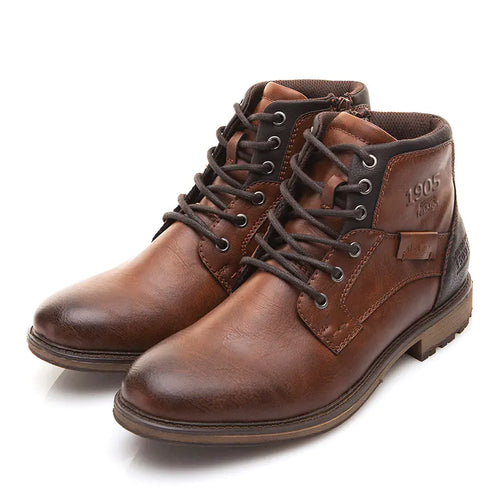 Botas Martin de Cuero Vintage para Hombre