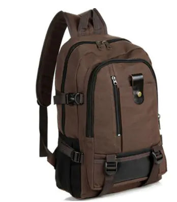 Mochila de Lona Vintage