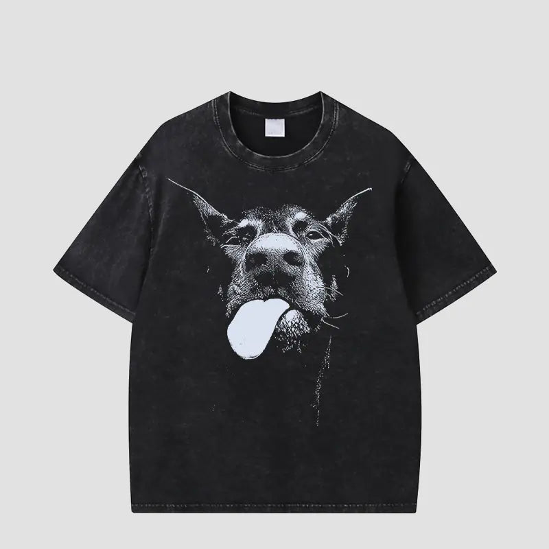 Camiseta de Manga Corta Doberman