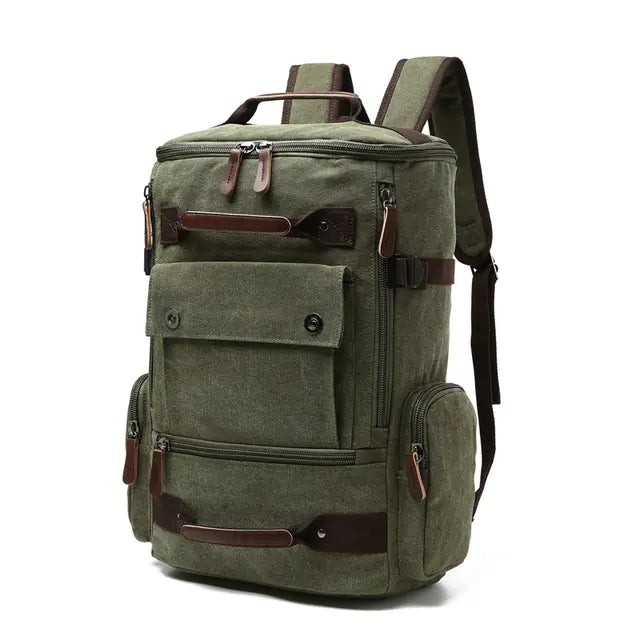 Mochila de Lona Vintage