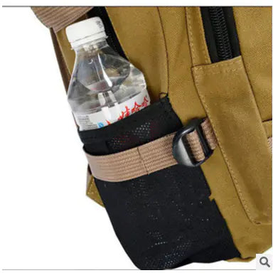 Mochila de Lona Vintage