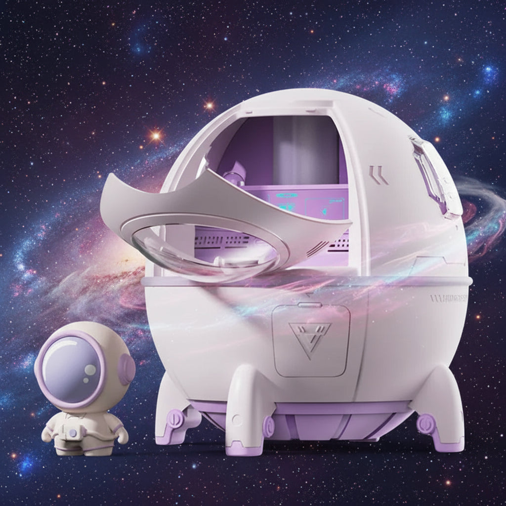 Luz Nocturna Humidificador Espacial