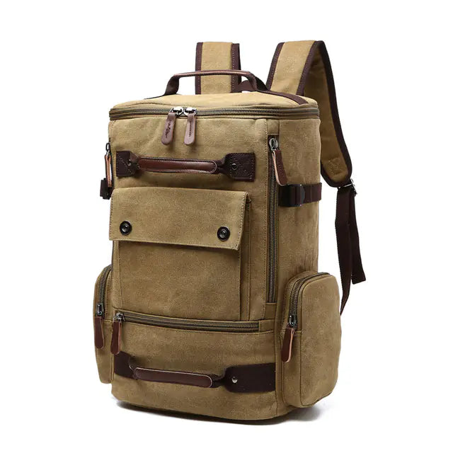 Mochila de Lona Vintage