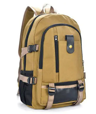 Mochila de Lona Vintage