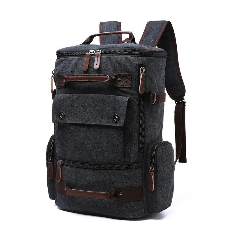 Mochila de Lona Vintage