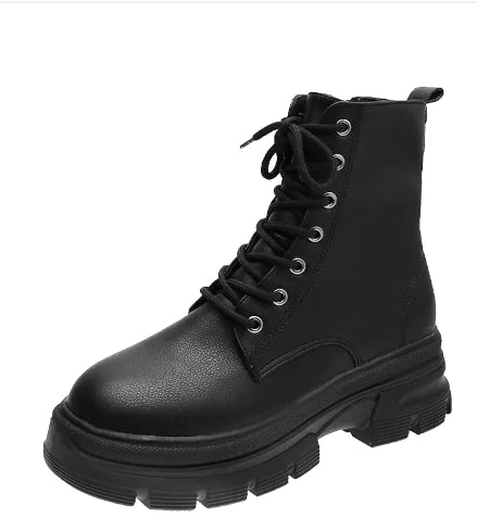 Botines con plataforma