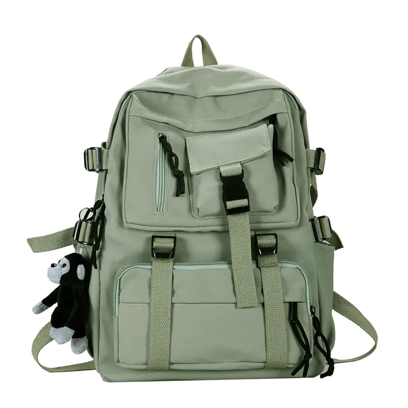 Mochila Estudiante Vintage