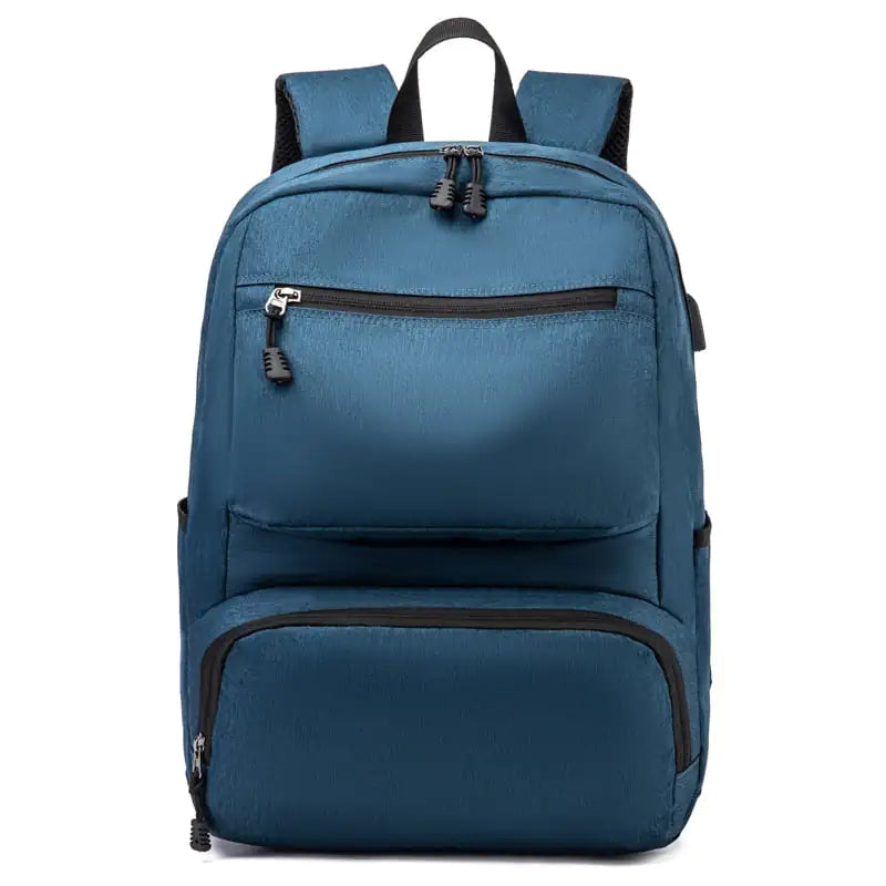 Mochila Impermeable con Carga USB