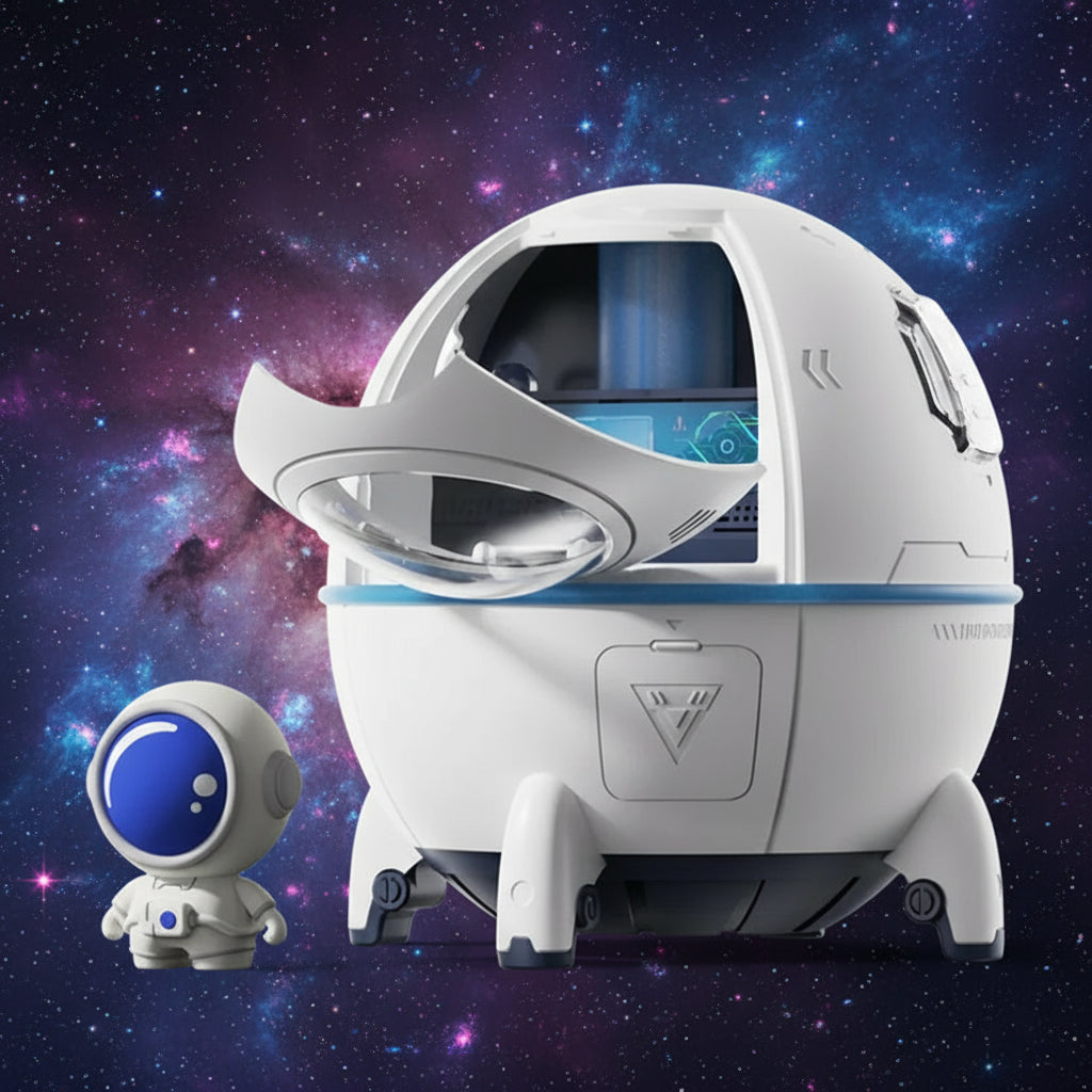 Luz Nocturna Humidificador Espacial