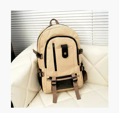 Mochila de Lona Vintage