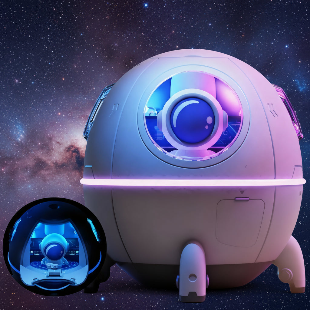 Luz Nocturna Humidificador Espacial