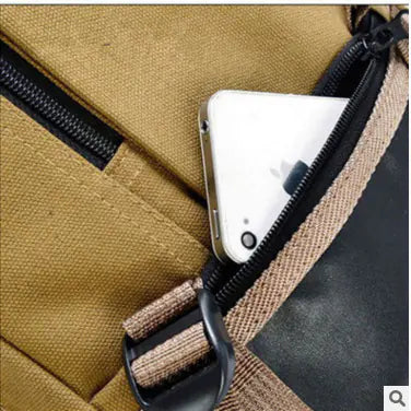 Mochila de Lona Vintage