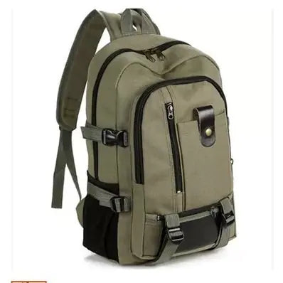 Mochila de Lona Vintage