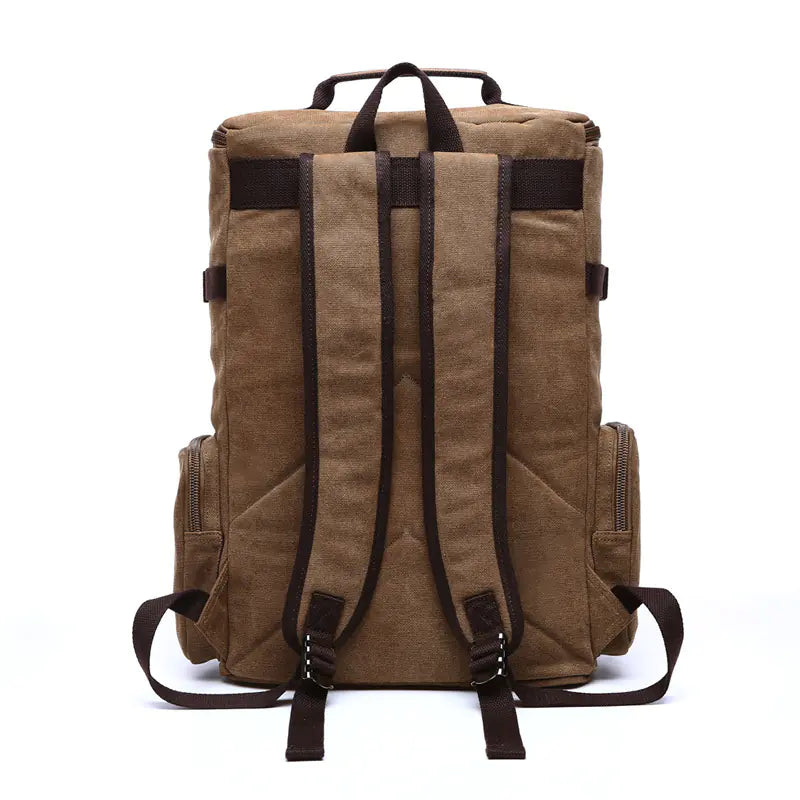Mochila de Lona Vintage